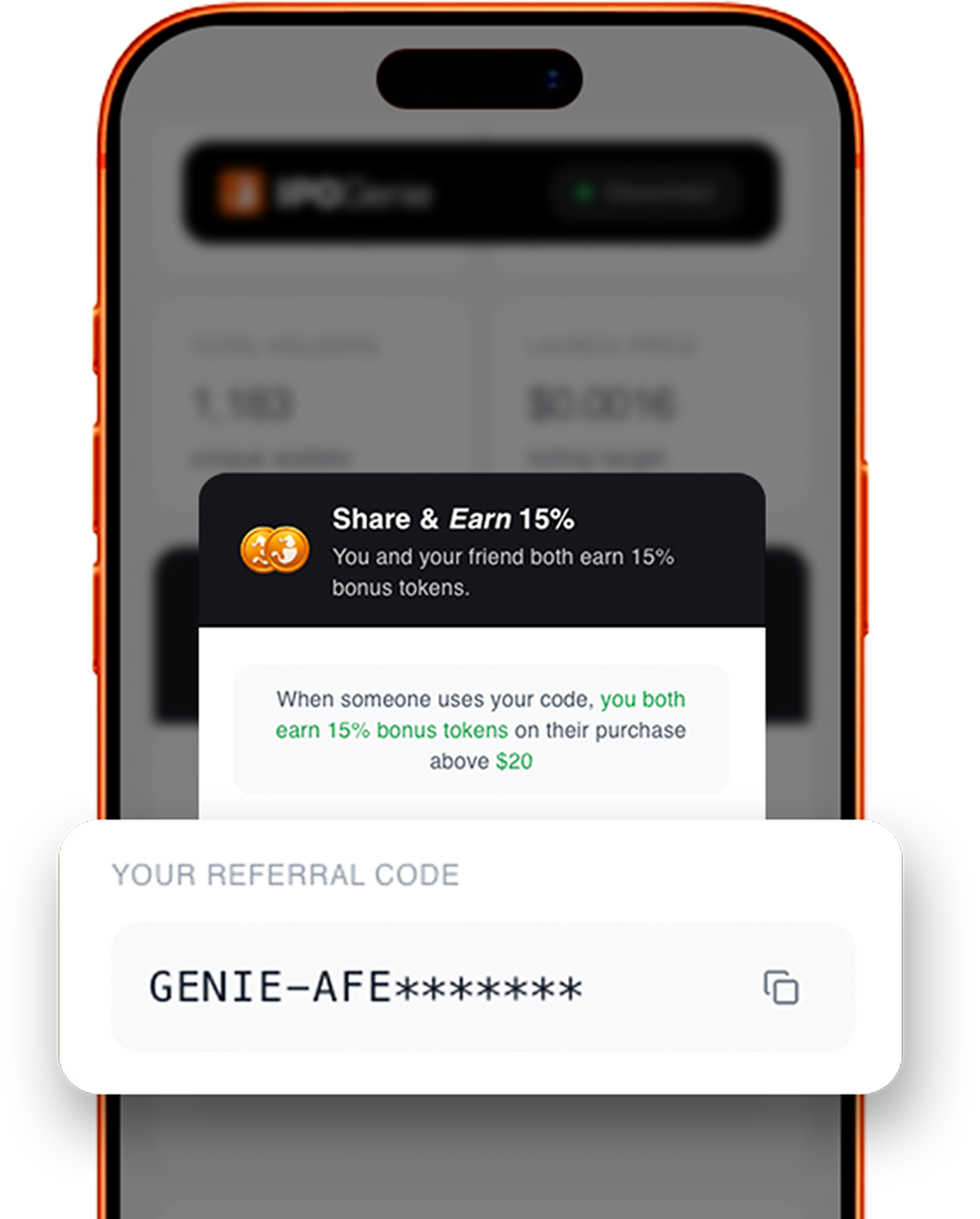 Referral program