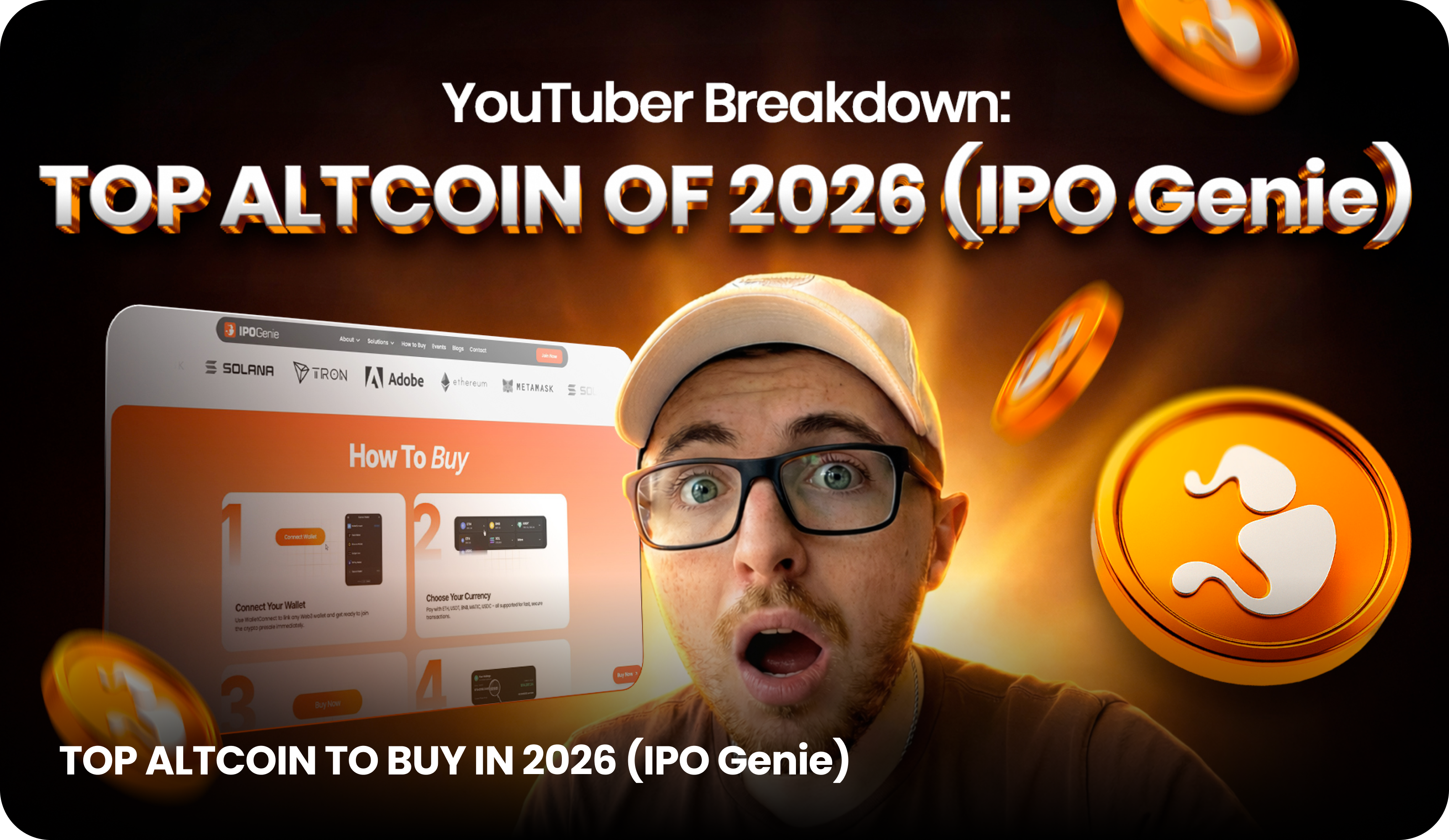 TOP ALTCOIN OF 2026 (IPO Genie) - Michael Wrubel